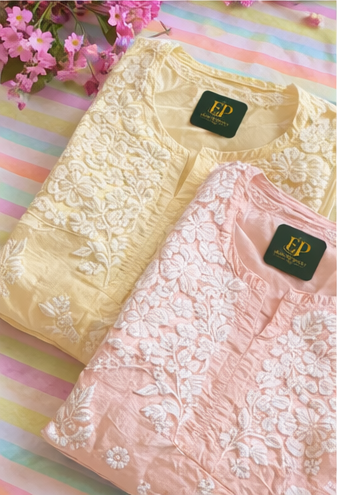 Soft Pastel Duo Kurti