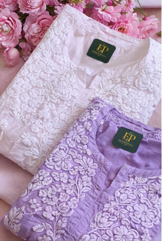Blush Pink Grace Kurti